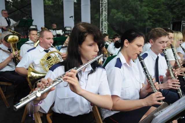 koncert Orkiestry Dętej Towarzystwa Muzycznego im. M Zielińskiego w Śremie