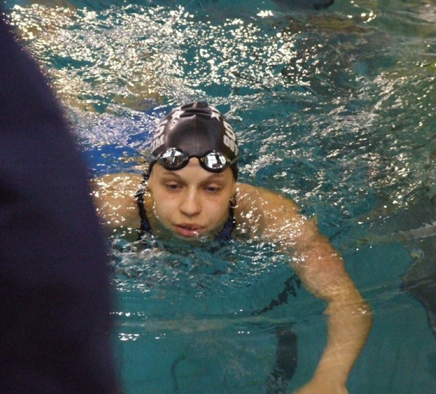 Joanna Szczepanik, brązowy medal na 200 m stylem motylkowym...