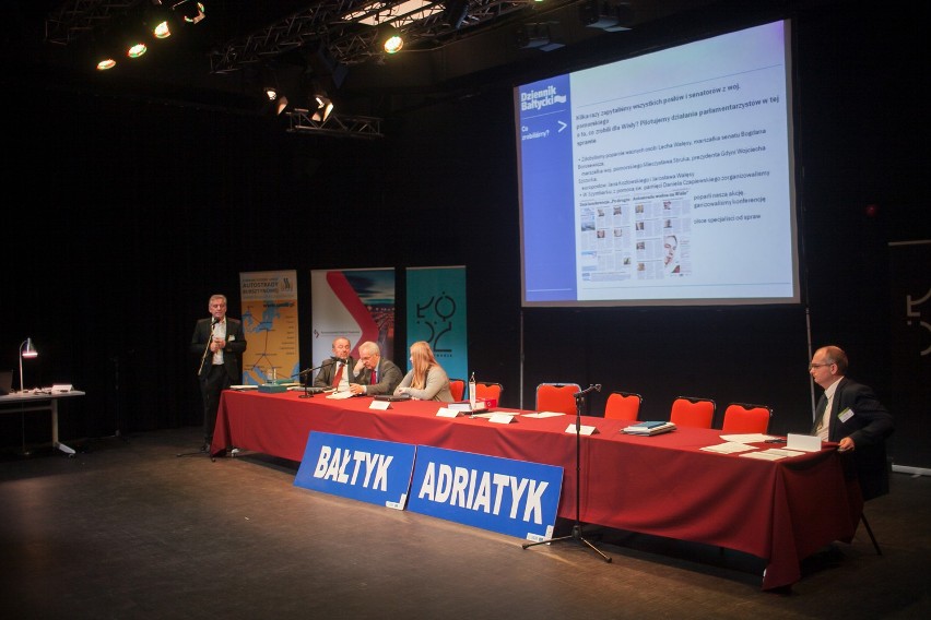 Forum Korytarza Bałtyk-Adriatyk w Łodzi
