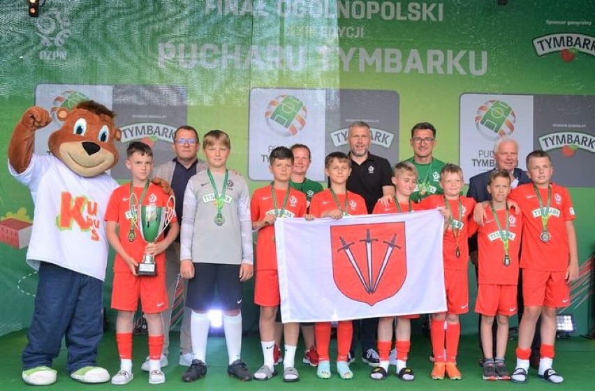Sukces drużyny ZSO Zator w rozgrywkach o Puchar Tymbarku
