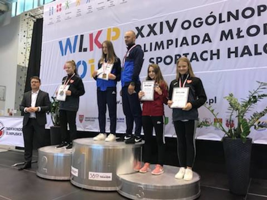 Reprezentanci UKS Taekwondo Pleszew dzielnie walczyli na Ogólnopolskiej Olimpiadzie Młodzieży "Wielkopolska 2018"