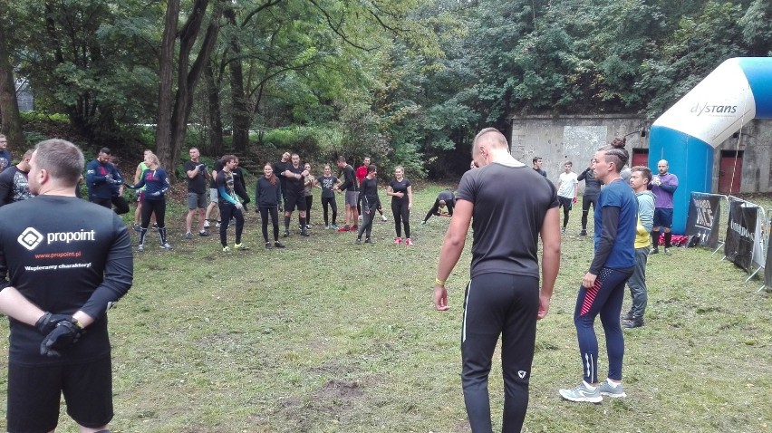 V edycja Commando Race na poligonie w Pasterniku, Kraków...