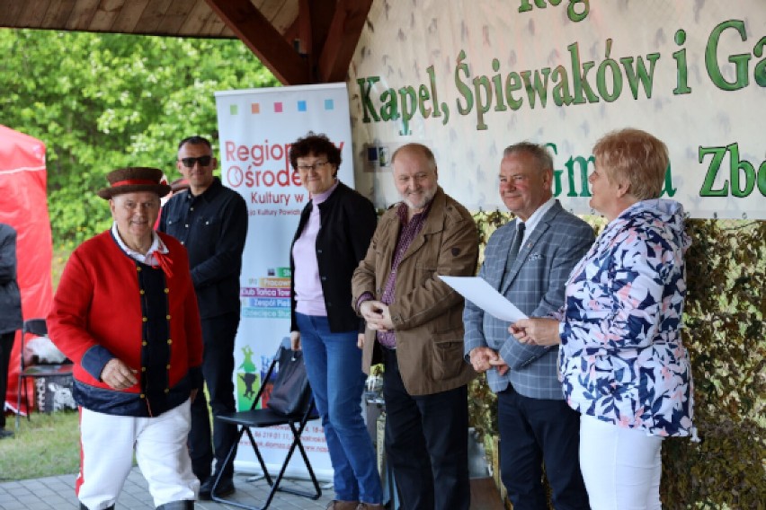 Za nami Regionalny Przegląd Kapel, Śpiewaków i Gawędziarzy Ludowych [zdjęcia]