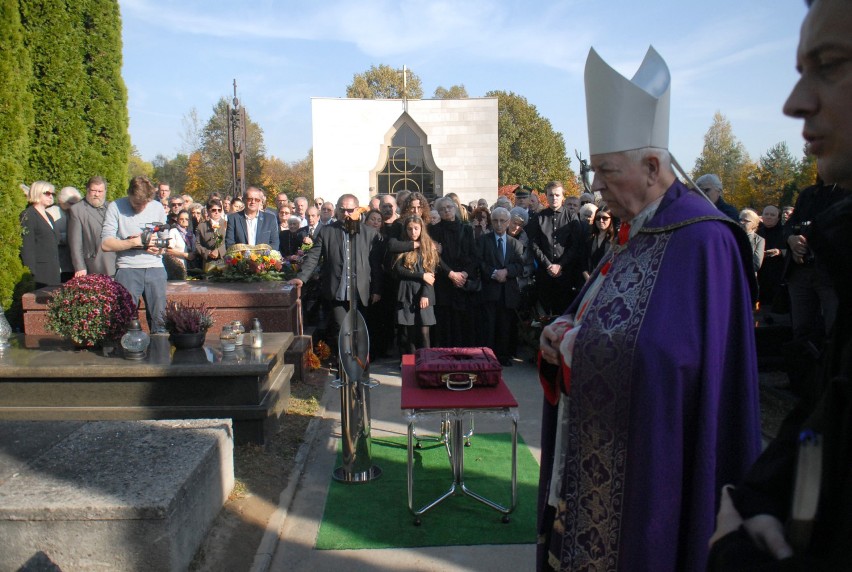 Kraków pożegnał Bronisława Chromego [ZDJĘCIA]