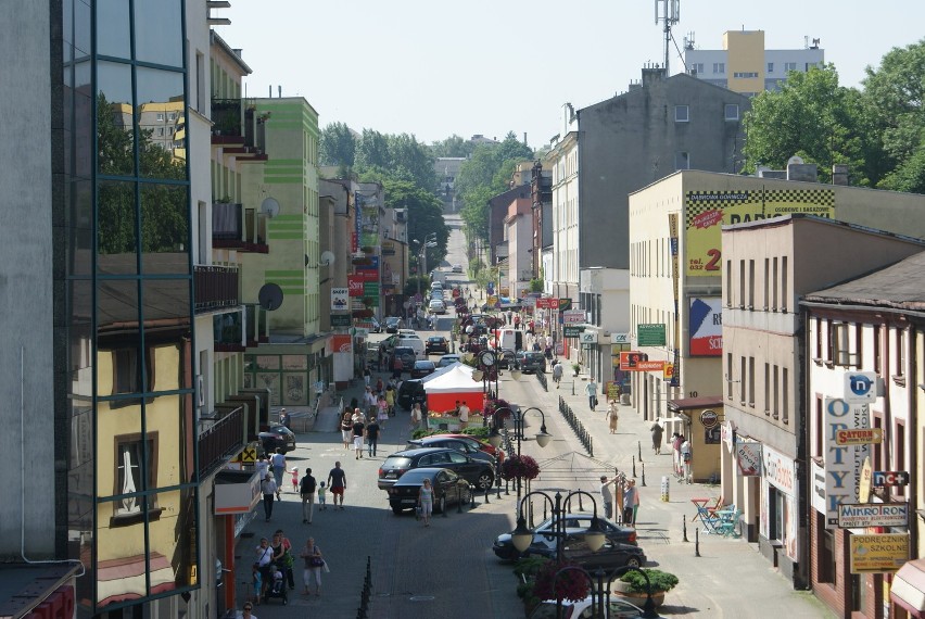 Ulica 3 Maja w Dąbrowie Górniczej czeka na pozytywne zmiany
