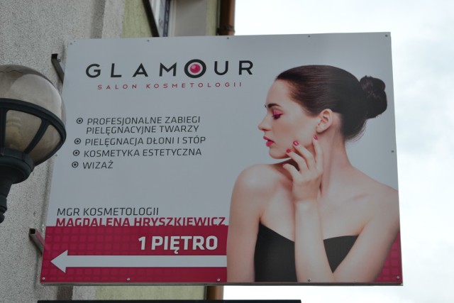 Salon Kosmetologii Glamur, Magdalena Hryszkiewicz, Człuchów