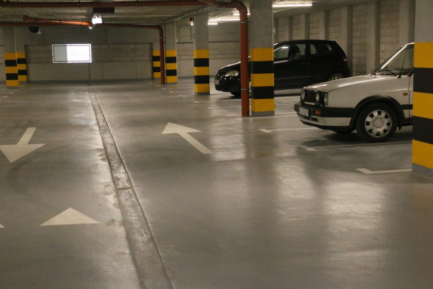 Parking wielopoziomowy w centrum Limanowej otwarty