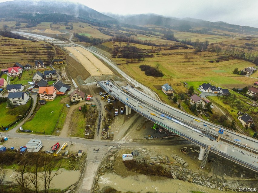 Budowa zakopianki. Na tę drogę czekają wszyscy [NOWE ZDJĘCIA]