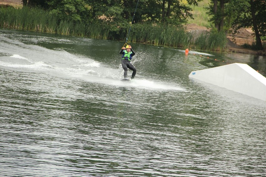 W  Kłodawie powstał WakePark [wideo]