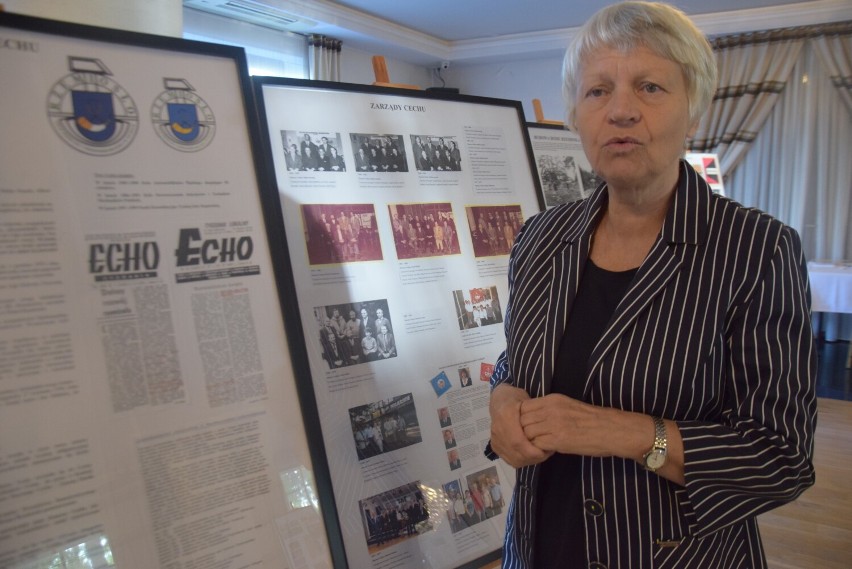 Teresa Chmiel i jej wystawa o historii rzemiosła w Tychach