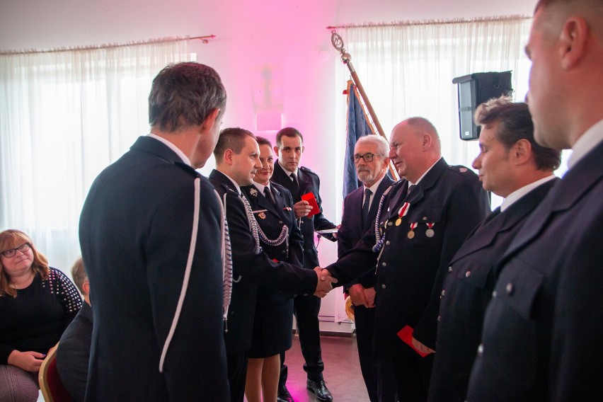 Nagrody dla strażaków z OSP w Skokach. Jednostka świętuje swój jubileusz 