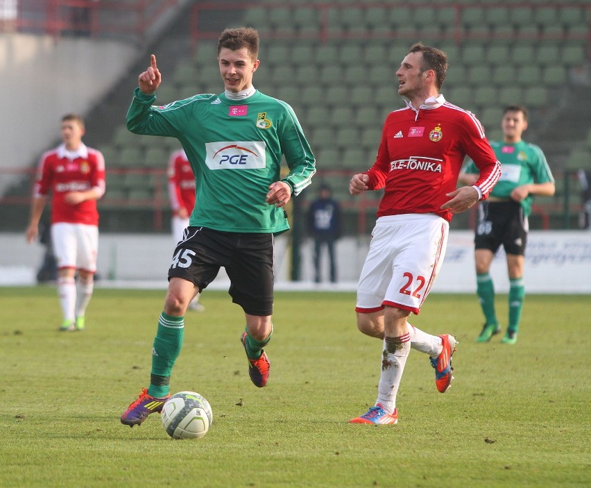 GKS Bełchatów - Wisła Kraków 0:0