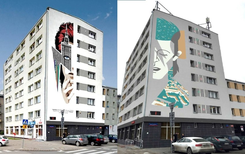 Poznaliśmy finalistów konkursu Mural dla David Bowie....