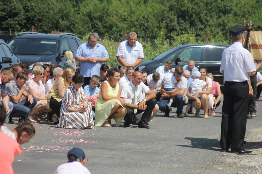 BOŻE CIAŁO: Uroczysta procesja w Wyganowie [ZDJĘCIA]