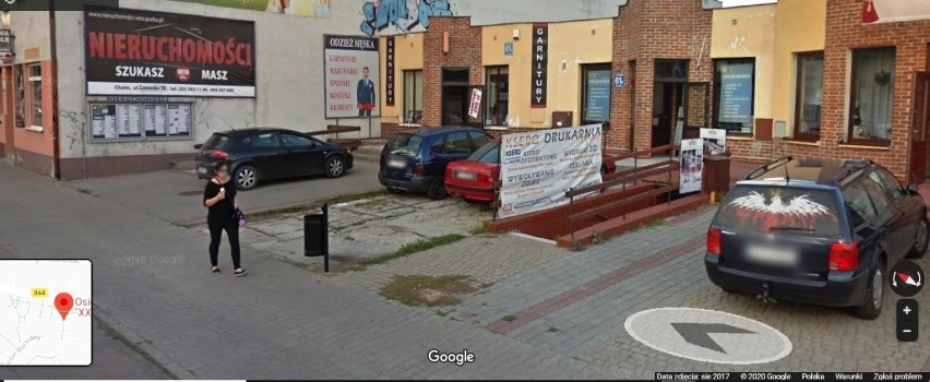 Google Street View w Chełmie cz. II. Kogo tym razem kamery Google  uchwyciły na chełmskich osiedlach. Zobaczcie zdjęcia