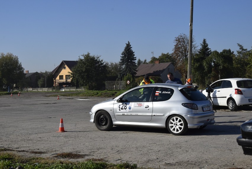 Kierowcy rywalizowali w II eliminacji Rajdu o Puchar Prezydenta Miasta Skierniewice