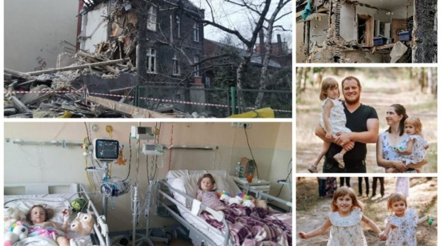 Piotr Uciński z Zielonej Góry mieszkał z rodziną w katowickiej kamienicy, która runęła wskutek eksplozji gazu.