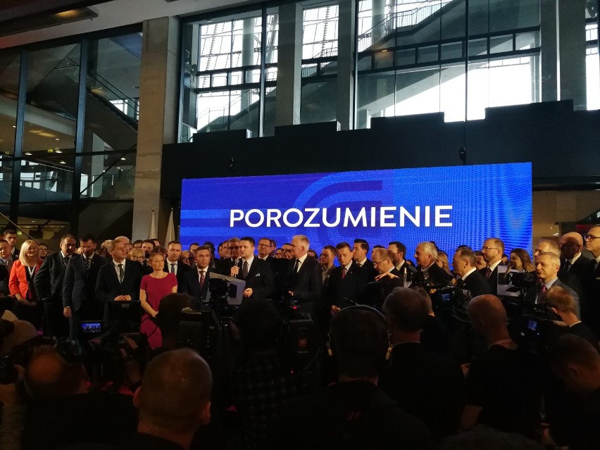 Prezydent Sieradza w "Porozumieniu dla Polski"