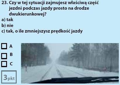 Nowy test na prawo jazdy. Zobacz pytania