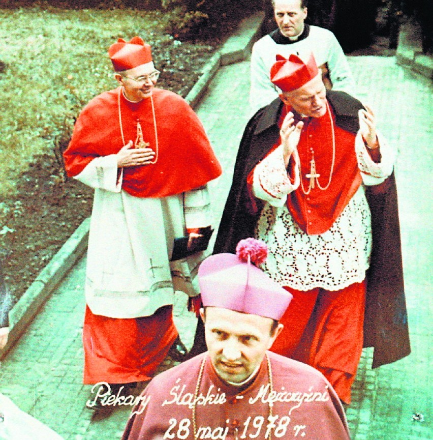 Kardynał Wojtyła uczestniczył 28 maja 1978 roku w...