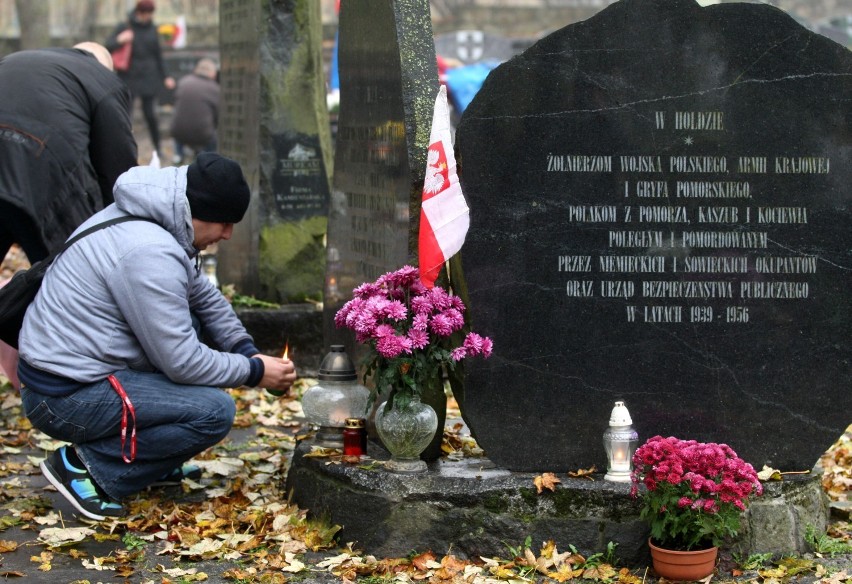 Cmentarz garnizonowy w Gdańsku