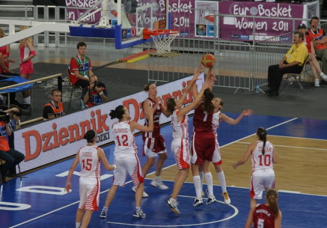 W EuroBasket Women 2011 nadszedł czas na ćwierćfinały. Dzisiaj ...