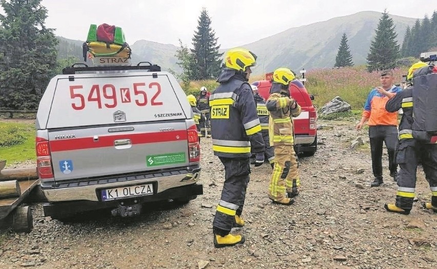Tragedia w Tatrach. 27 osób pozostaje w małopolskich szpitalach