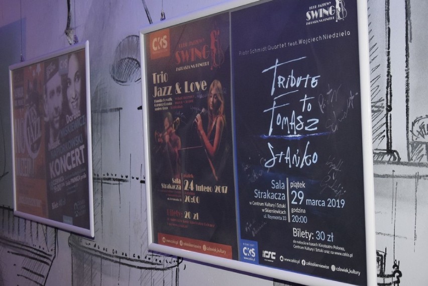 Ruszył ES Jazz Festival – rozpoczął się wystawą plakatów...