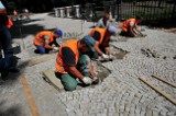 Jak wygląda skierniewicki park w remoncie [ZDJĘCIA]