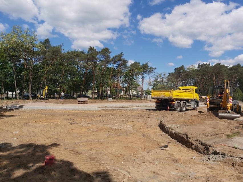 Przy Centrum Rekreacji Oborniki powstanie parking