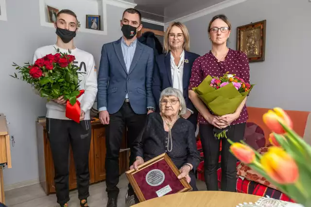 Bronisława Tomczak 20 lutego skończy 101 lat