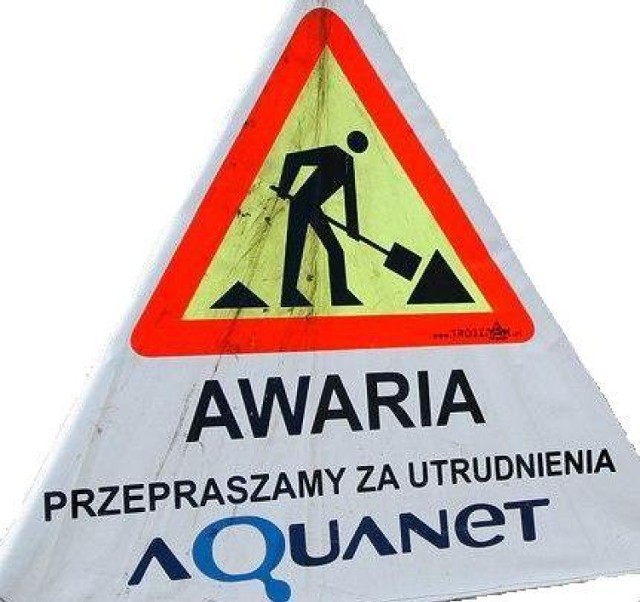 Ok. 8.30 doszło do awarii wodociągu na Grunwaldzie. Wody ...