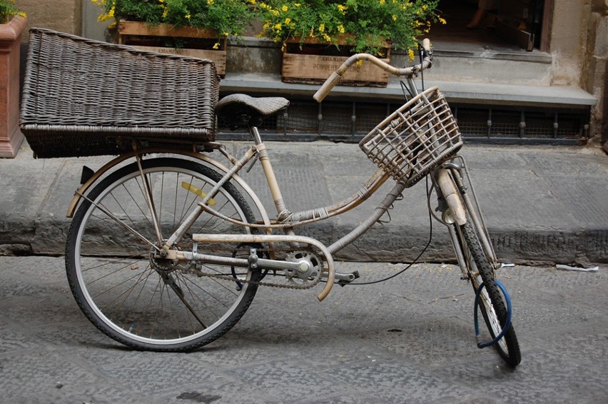 Rower lover. Miejsce wykonania: Florencja