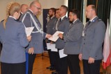 Święto Policji 2018 w Tarnowskich Górach: Awansowało 108 policjantów ZDJĘCIA