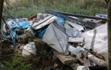 Tak wygląda dzikie wysypisko śmieci przy cmentarzu komunalnym w Grudziądzu. Zobacz zdjęcia