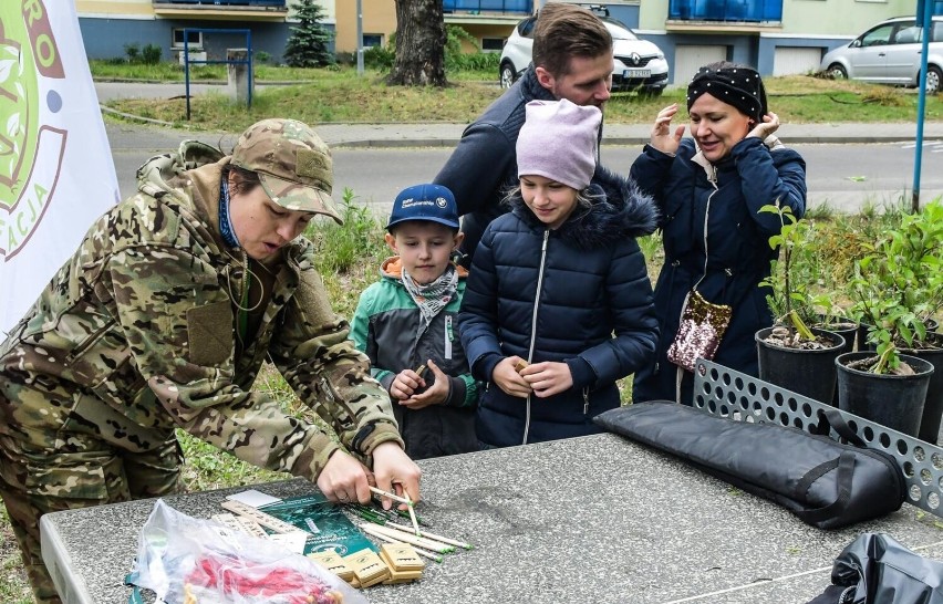 Polsko-ukraińskie sprzątanie Czyżkówka odbyło się w sobotę,...