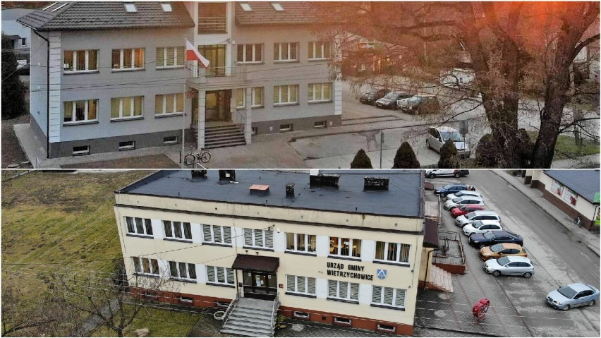 Budynek urzędu gminy przeszedł gruntowną modernizację....