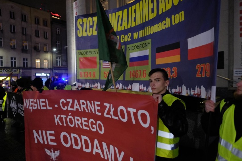 Pikieta przeciw COP24 w Katowicach 11 grudnia 2018 została...