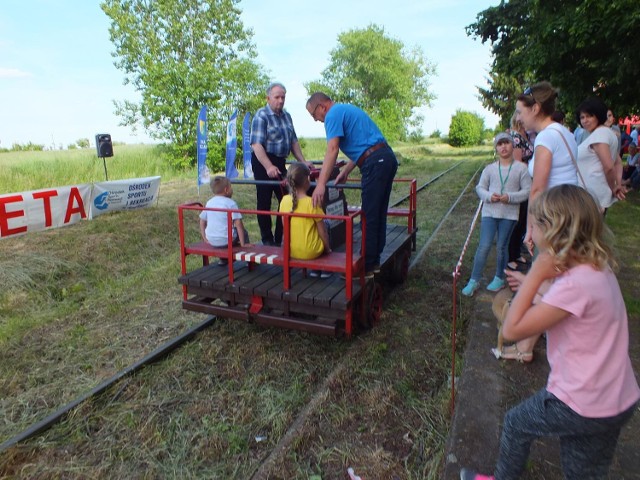 Wyścigi Drezyn Ręcznych i Piknik Drezynowy w Racocie