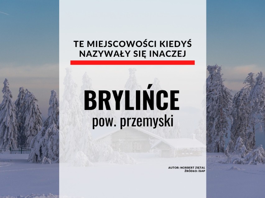 Brylińce, gm. Krasiczyn, w latach 1977-1981: Tomczyków.