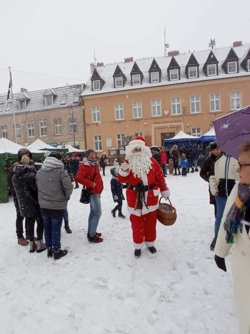 Jarmark Bożonarodzeniowy w Kcyni w tym roku w zimowej szacie