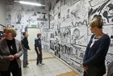 Wrocław: Komiksowy pomysł na wygląd szkolnych ścian (ZDJĘCIA)