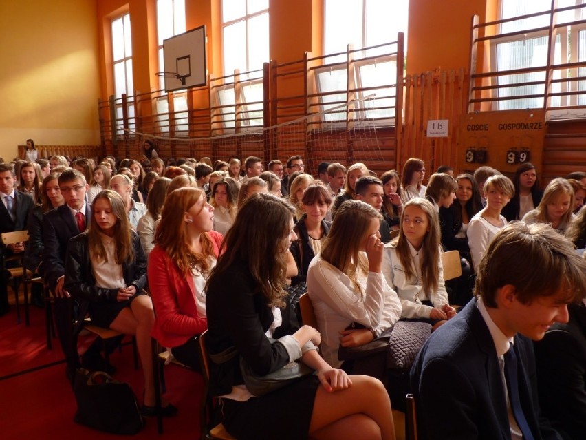 Rozpoczęcie roku szkolnego 2013/2014 w I LO w Radomsku