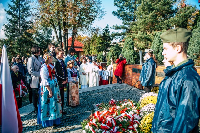 Rydułtowy: Miejskie Obchody Święta Odzyskania Niepodległości odbyły się w Radoszowach
