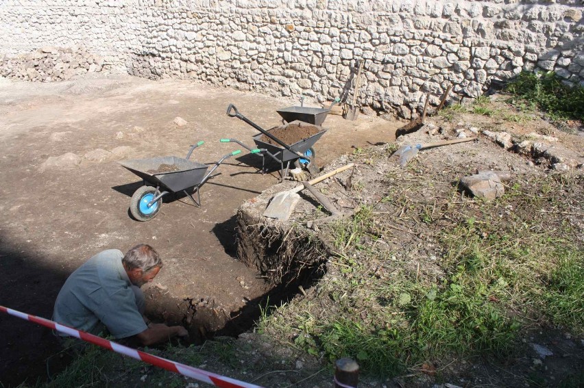 Odkrycie archeologiczne w Smoleniu