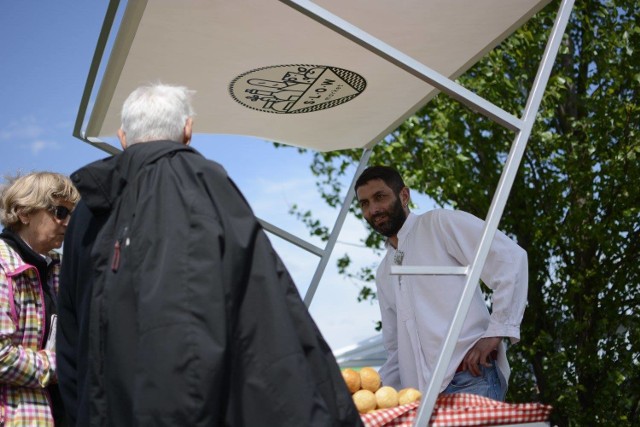 Slow Market nad Wisłą. Warto przyjść tu nie tylko po zdrową żywność