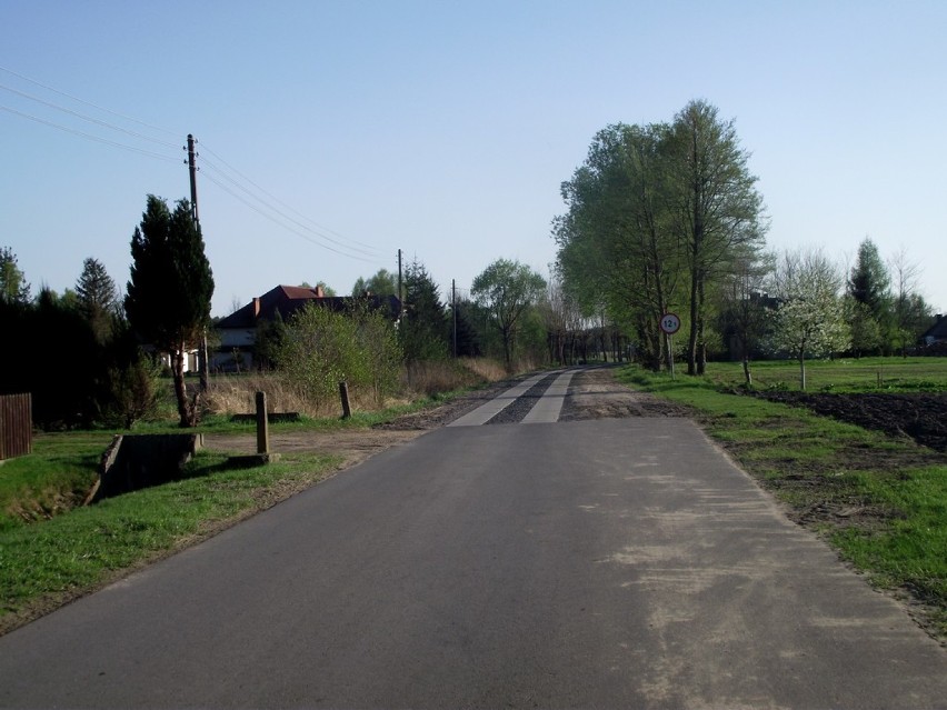 Droga powiatowa z Łomnicy przez Nowy Dwór do Zbąszynia. Tragiczne polskie drogi [Zdjęcia]