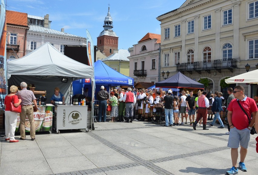 Festiwal Smaku i Trybunały Nalewkowe na Rynku Trybunalskim w...