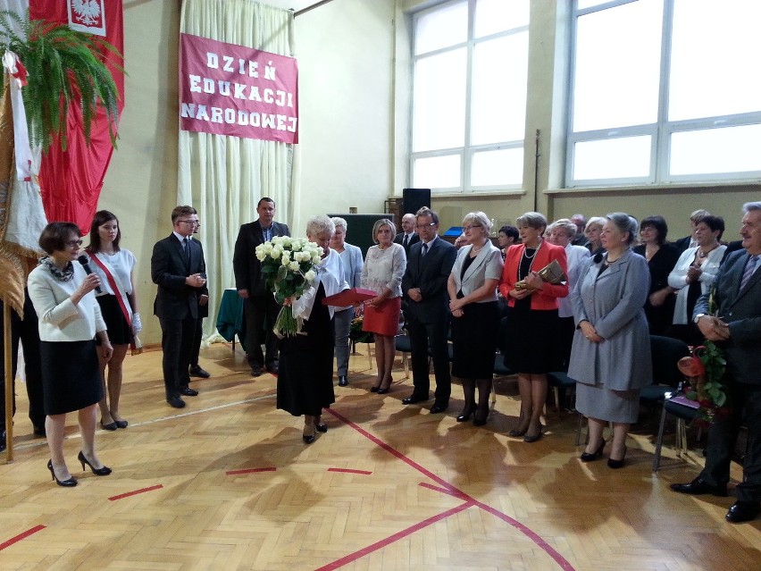 Dzień Edukacji Narodowej i 30-lecie pracy dyrektor Alicji Wojciechowskiej / 14.10.2015