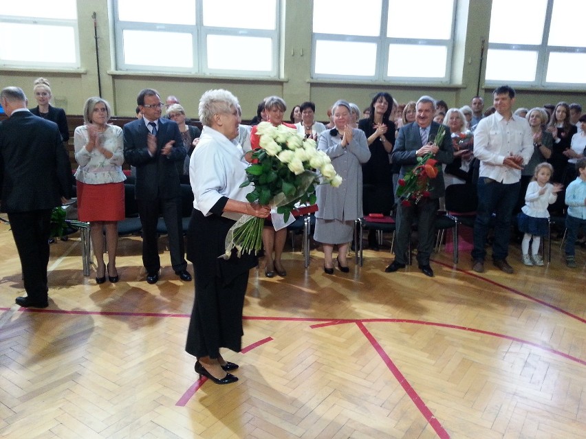 Dzień Edukacji Narodowej i 30-lecie pracy dyrektor Alicji Wojciechowskiej / 14.10.2015